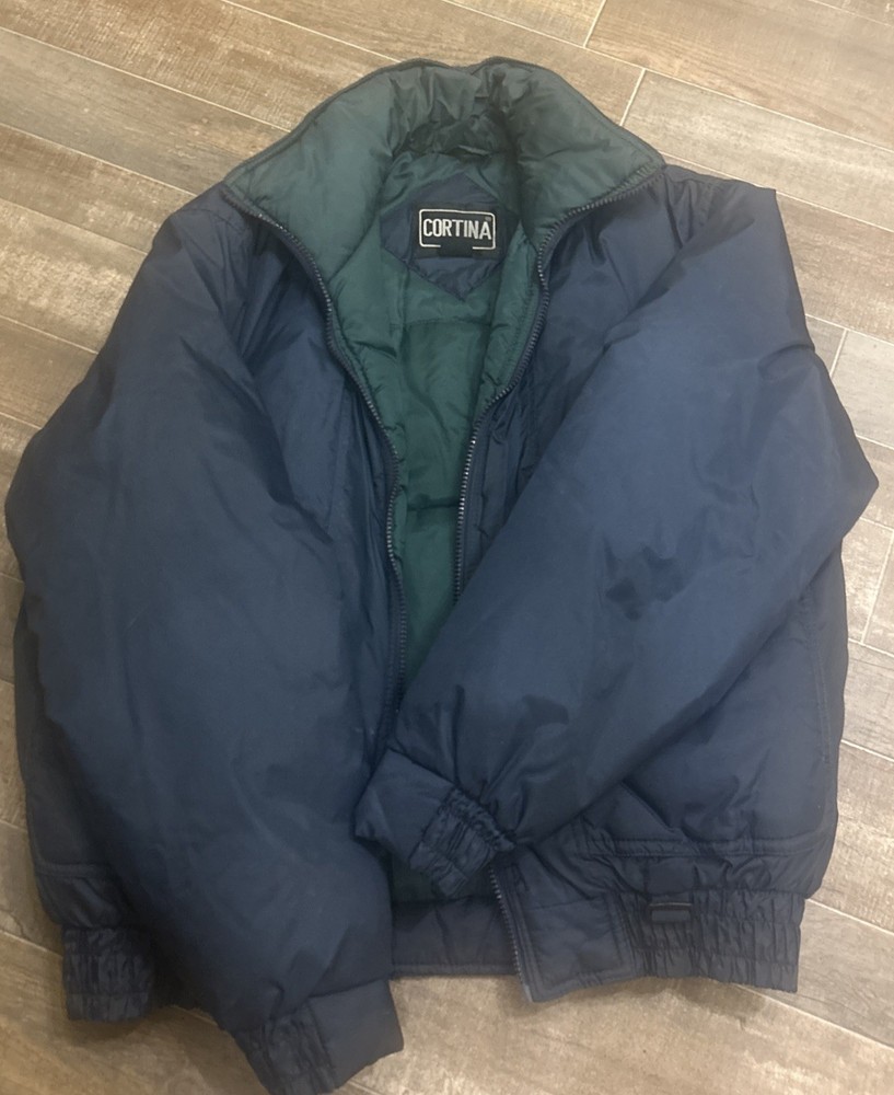 Cortina Snow/ Ski Jacket Dark Blue Medium