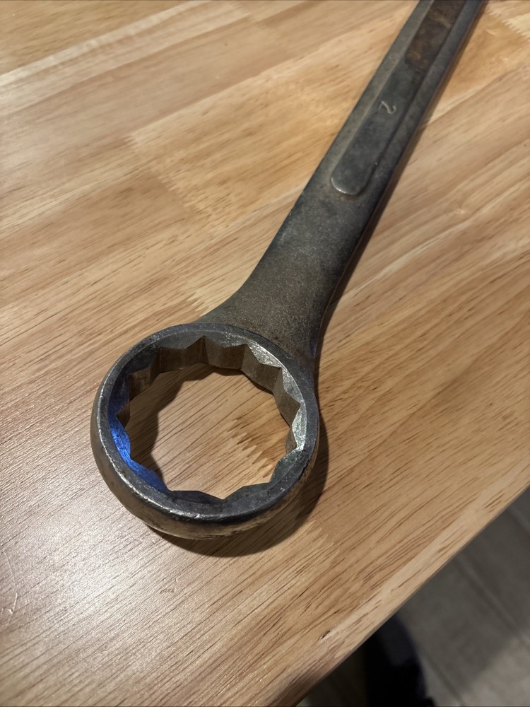 Large 2” Combination Wrench