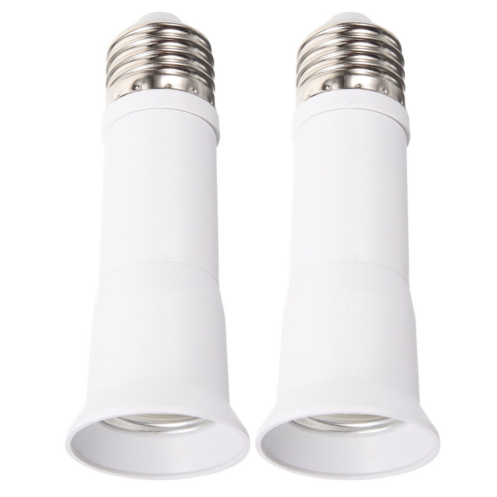 2 Pcs Practical Light Socket Extension Light Socket Extender Outdoor