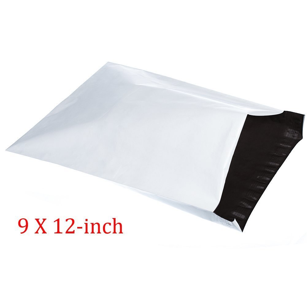 500 14.5x19 Poly Mailers Self Sealing Shipping Envelopes Plastic Bags 2.5 Mil