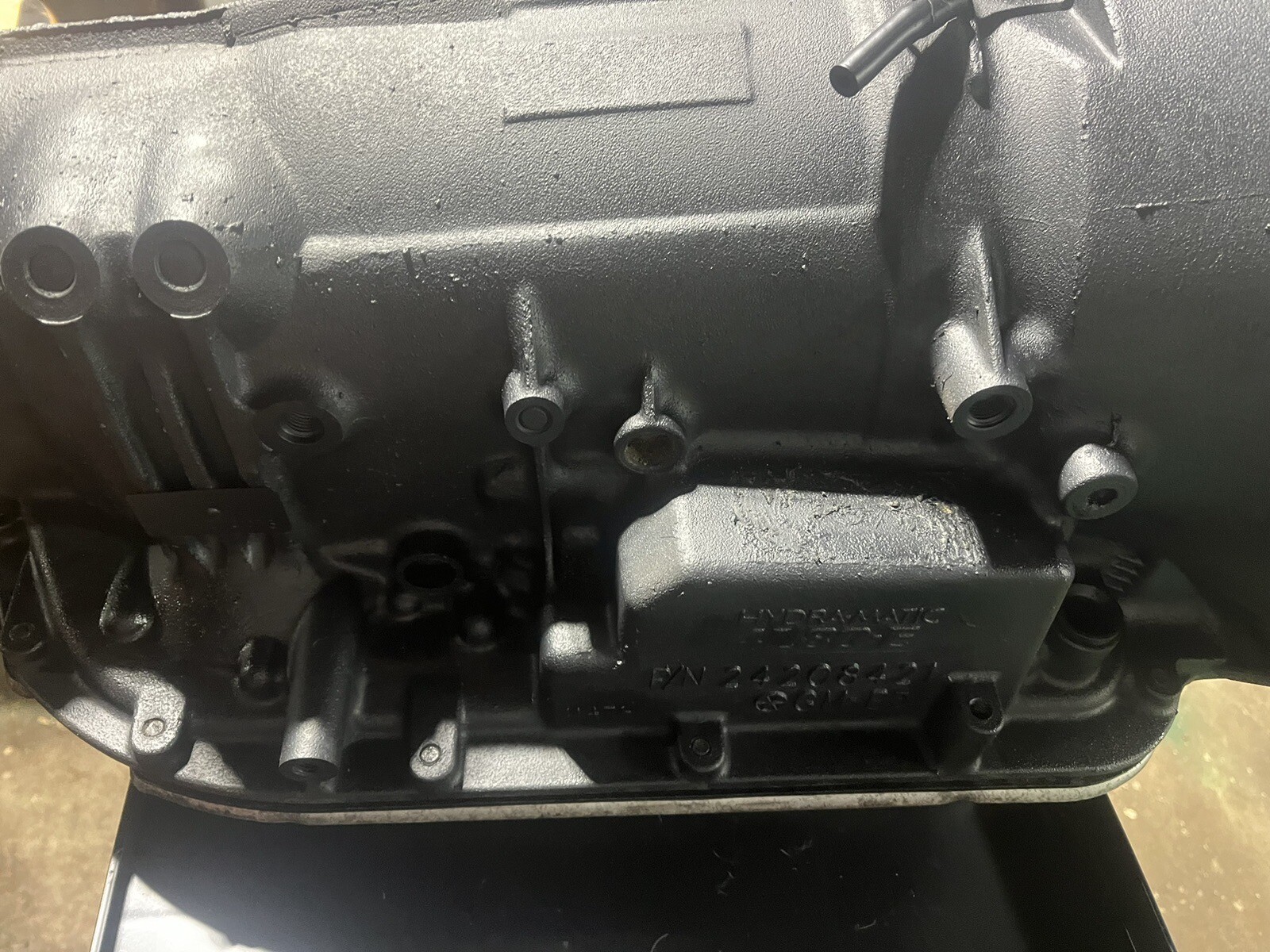 Rebuilt 4L80E Automatic Transmission