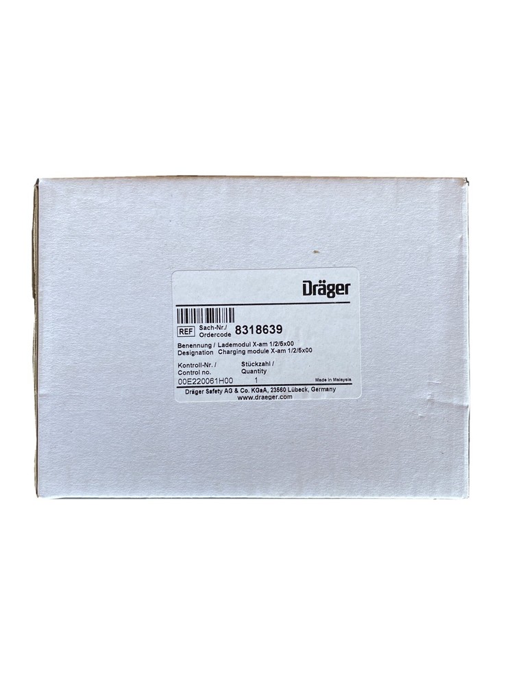 DRAGER X-AM CHARGING MODULE BASE  8318639 NIB