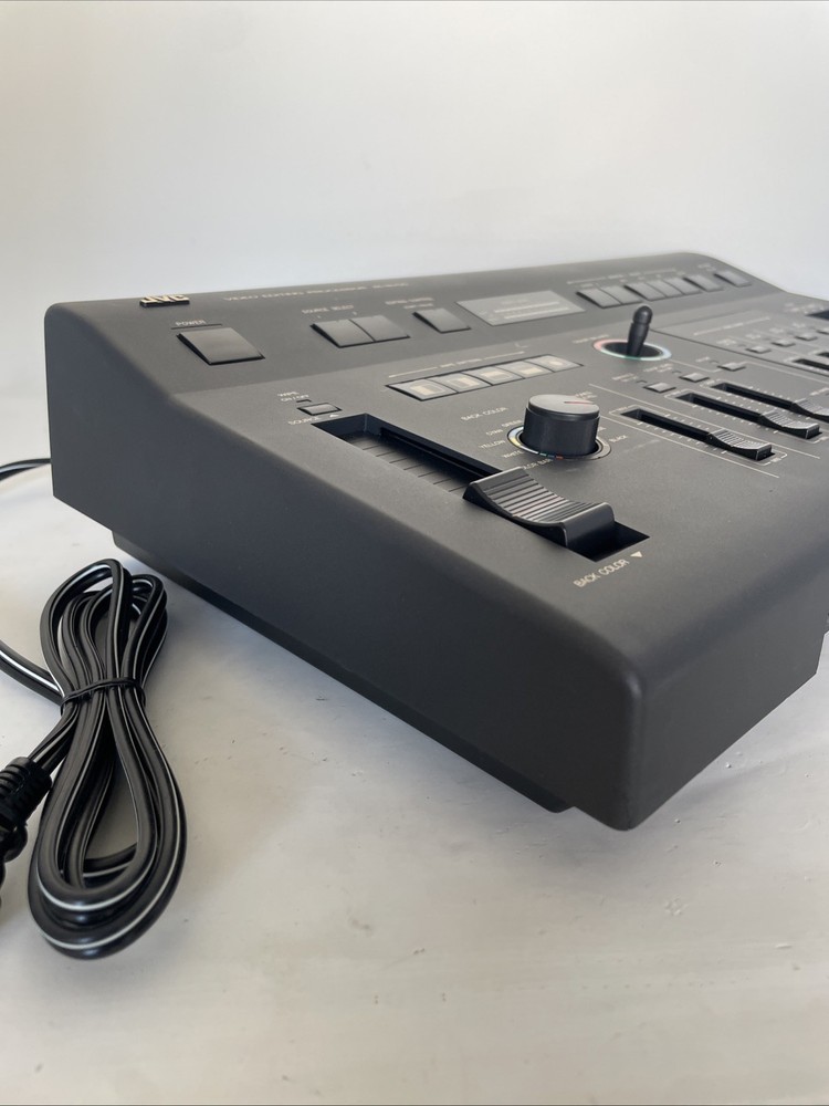 JVC JX-SV55 video editing Processor RCA Connectivity