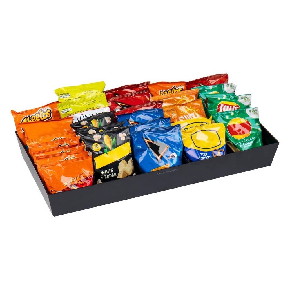 Mind Reader Snack Tray, Countertop Organizer, Snack Tray, Pantry