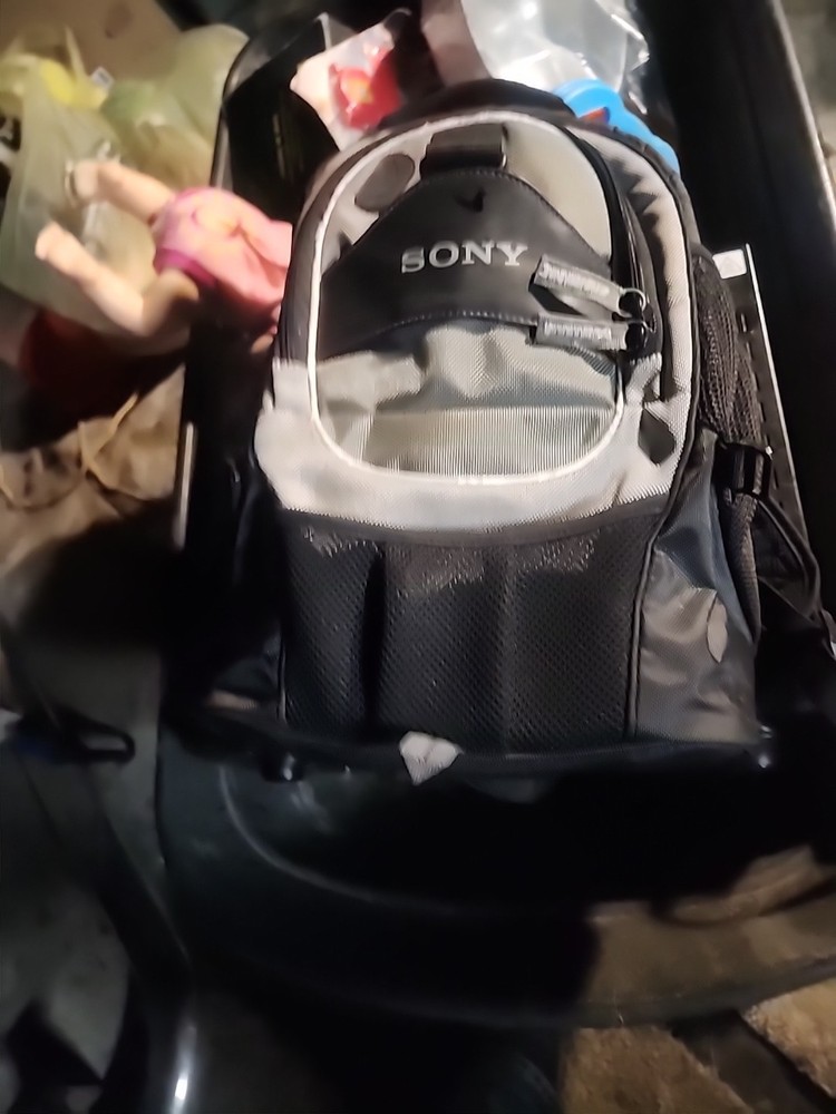 Sony Small Multi-Function Backpack Bag for Camera/Camcorder LCS-VA60 Padded