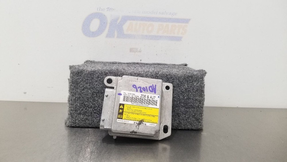 06 CHEVY CORVETTE C6 Z06 SRS CONTROL MODULE