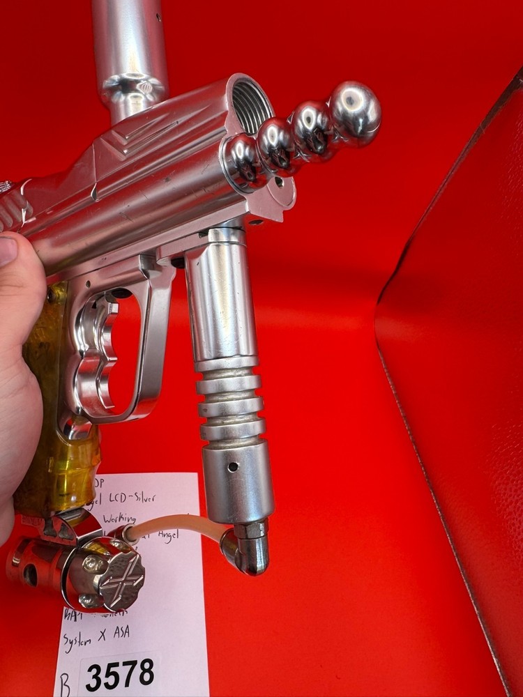 WDP Angel LCD - Silver - Paintball Marker Fully Working