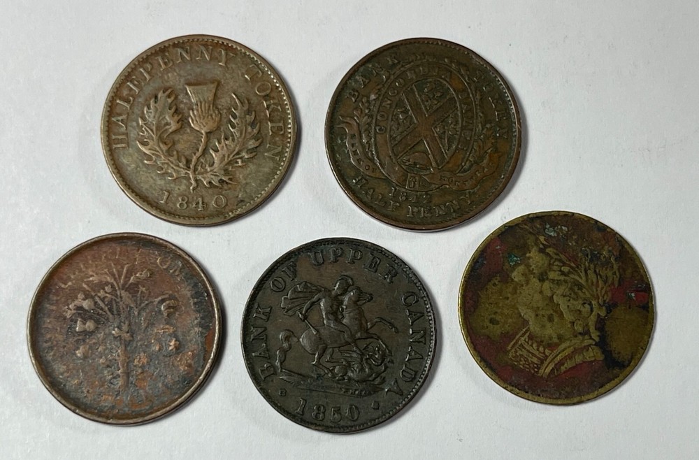 Canada 5 different Token some with problems (#2462)