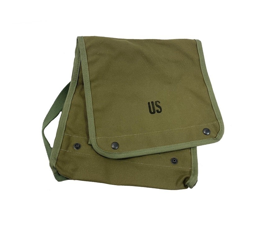 US Olive Drab Map Case/Shoulder Bag