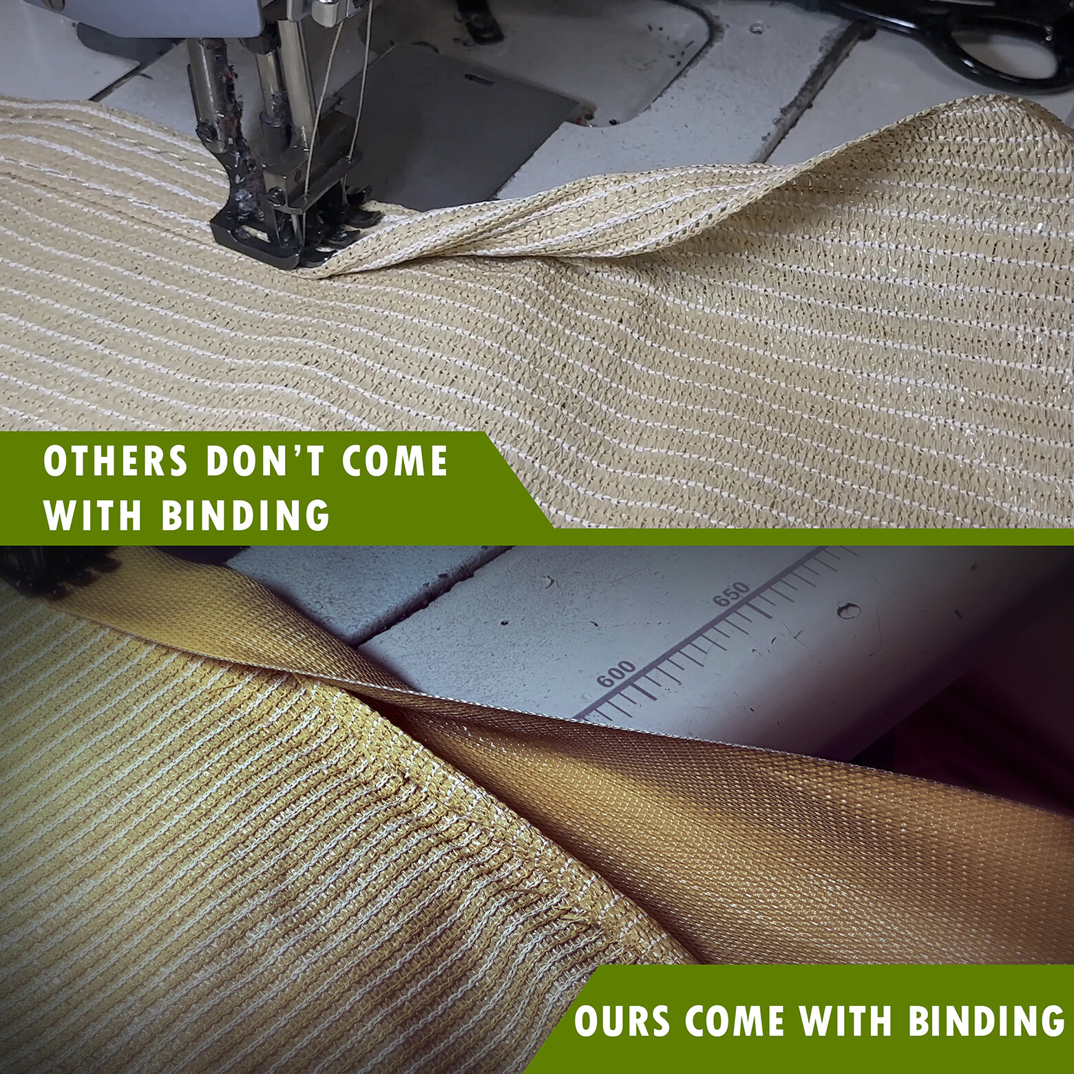 ColourTree Pergola Sun Shade Cover Replacement Canopy, Red