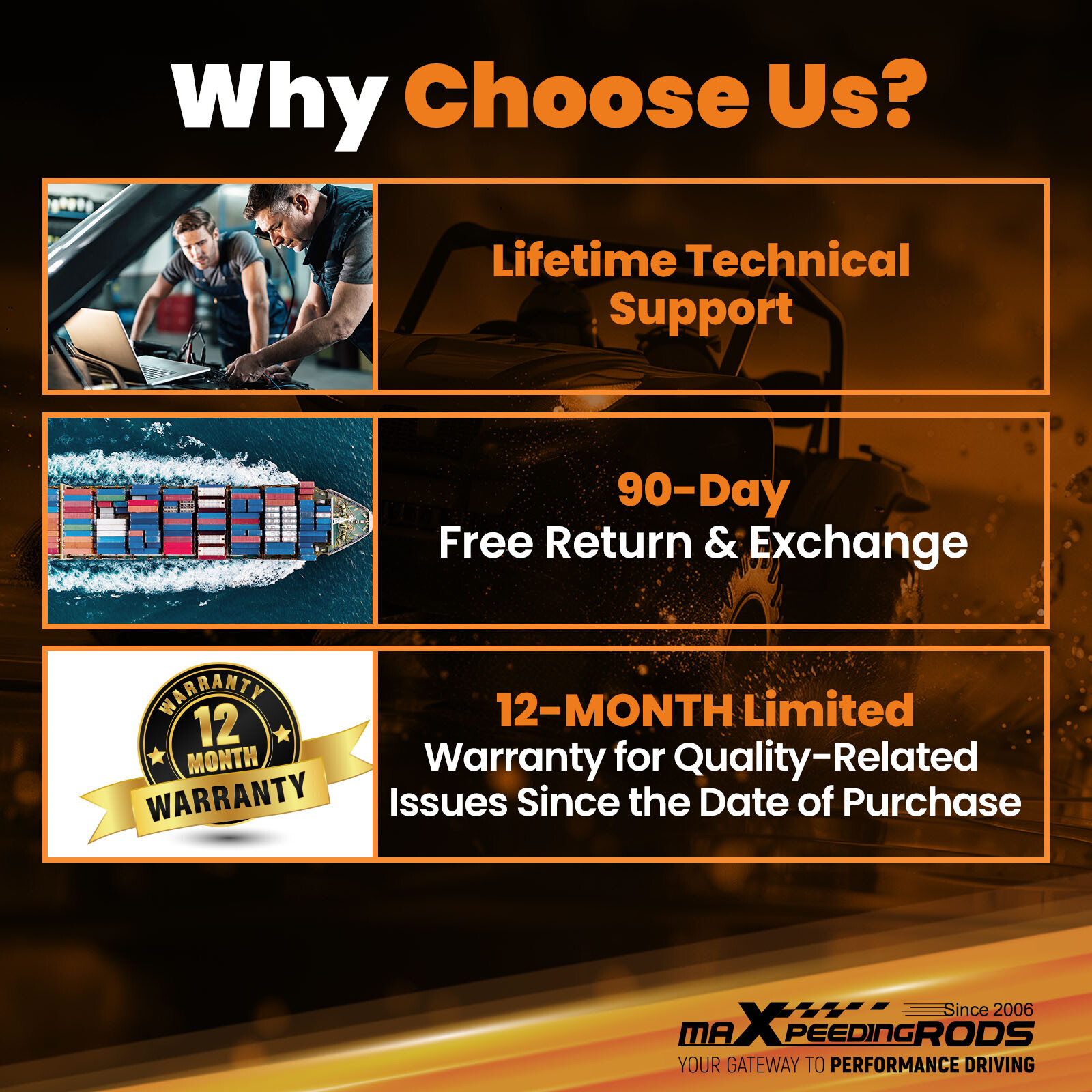 3" Lift Kit Fit For Polaris Ranger 800 EFI XP HD IRS Fullsize 2009-2014