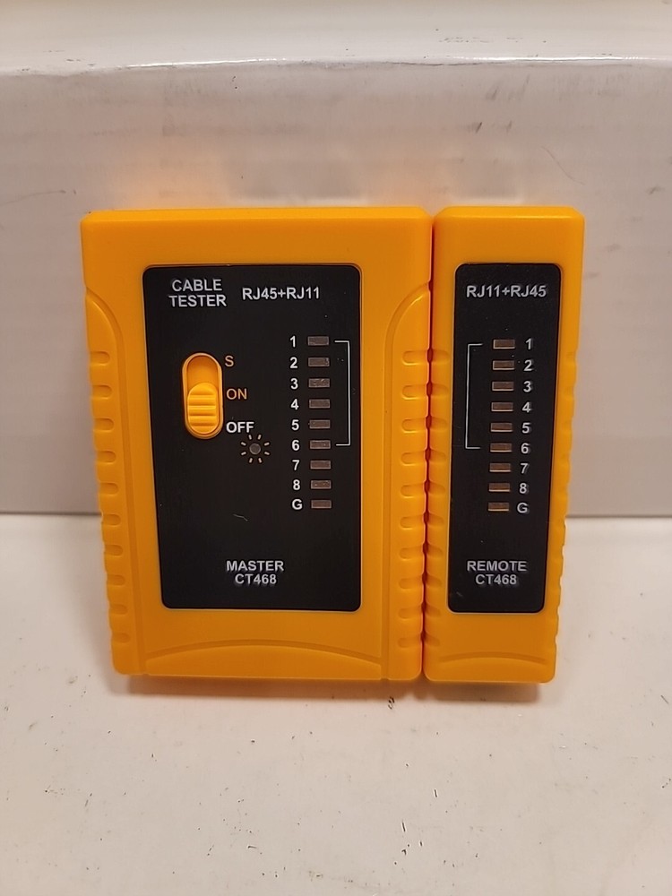 Cable Tester 468 Series Check