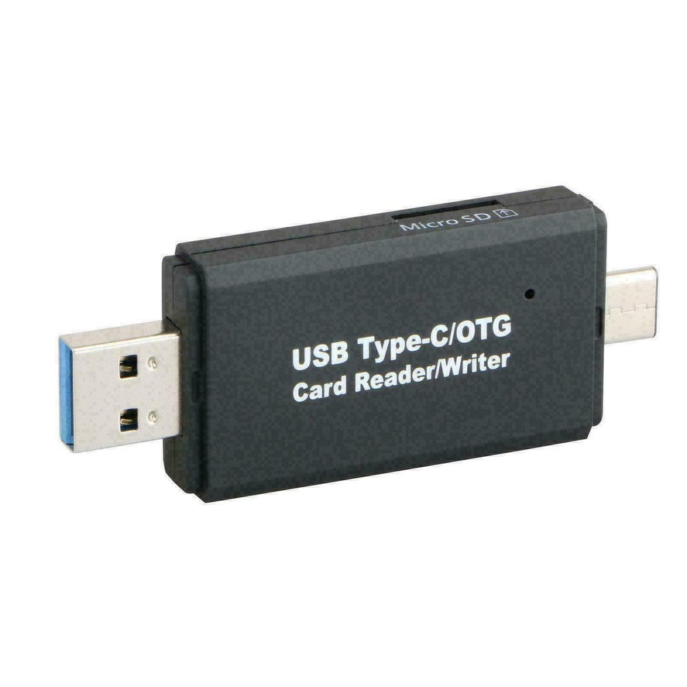 Card Reader USB 3.0 Type C Micro SD TF OTG Smart Memory Adapter Laptop Computer
