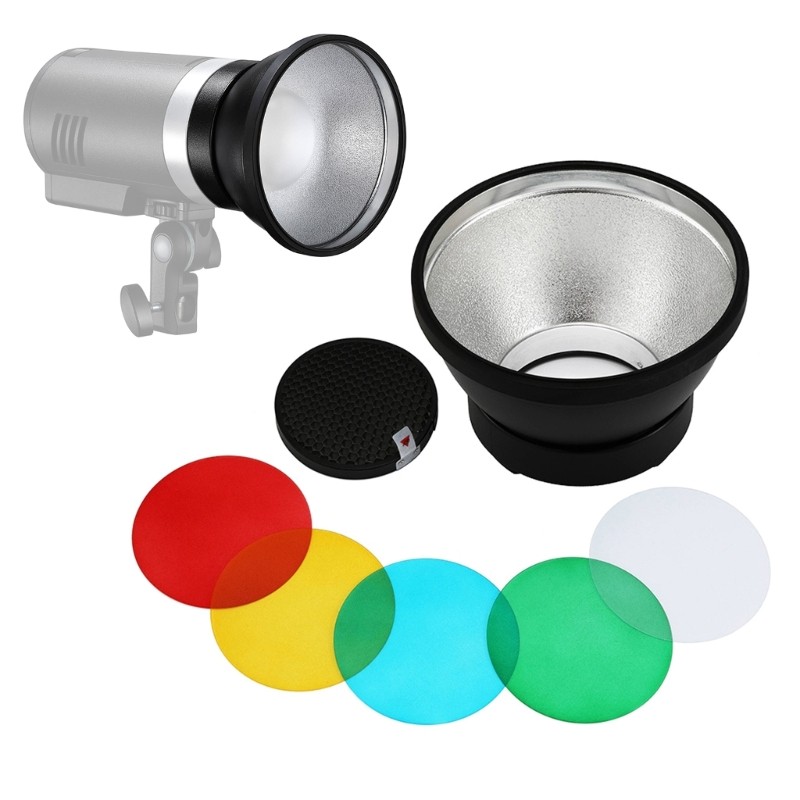 Creative Lighting Reflector Light Diffuser For AD300Pro Flash Studio Accessories