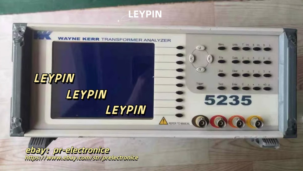 1pcs MICROTEST 5235 Transformer Analyzer#pr