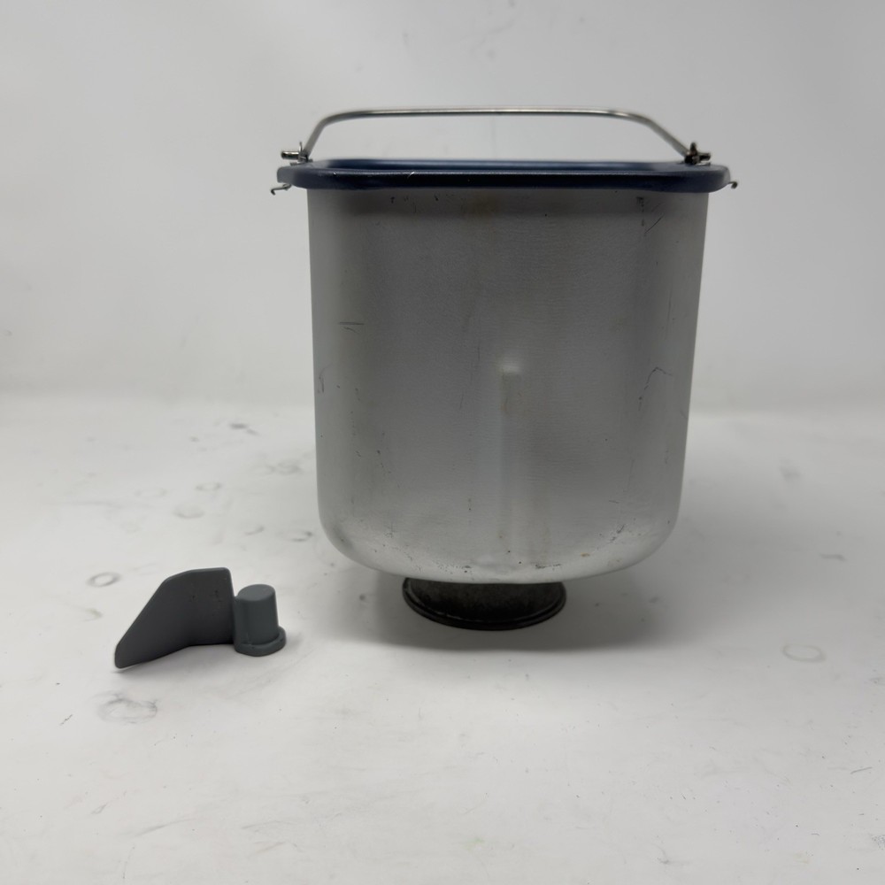 Sunbeam Breadmaker 5890 Baking Machine Replacement Pan & Paddle Parts Only