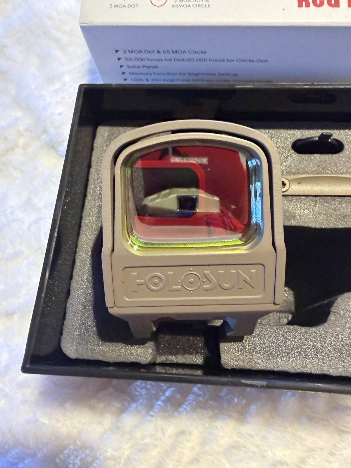 Holosun HS510C Red Dot Sight Coyote