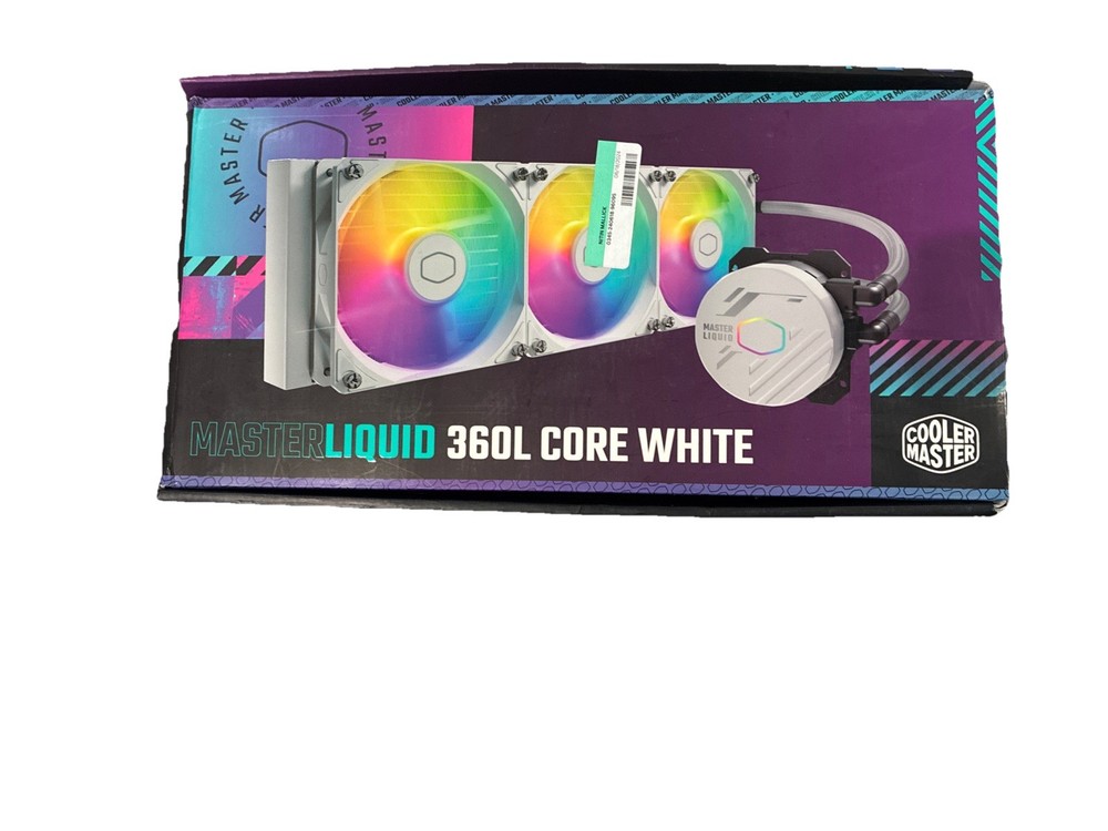 Cooler Master Case Pc White Masterbox Td500 Mesh Barebones Pc