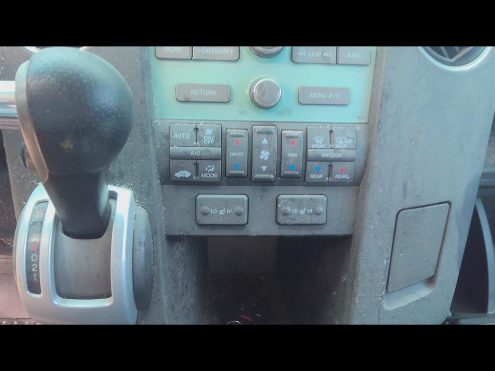 A/C Selector Switch fits 2011 Honda Pilot EX automatic front Grade A