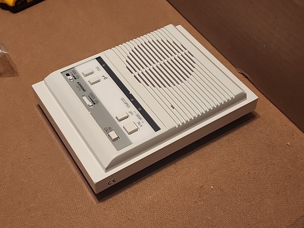Aiphone LEF-1C Sub-Master Intercom System Unit Semi Flush Sub-Master Station