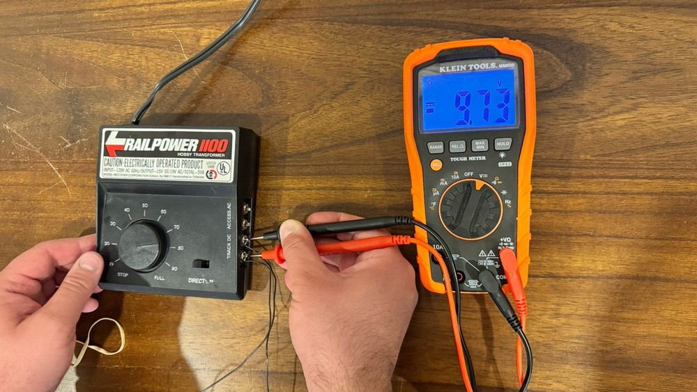 RailPower 1100 Model Train Transformer – Tested & Working