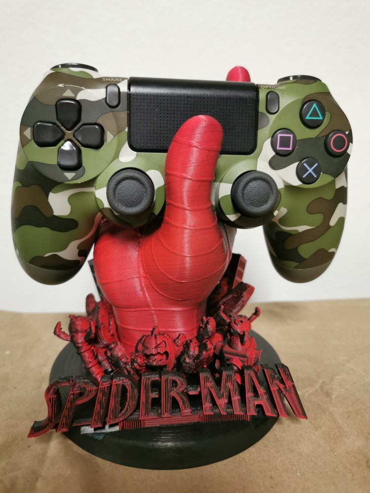 Spiderman Hand Controller Holder ( 3d Printed )