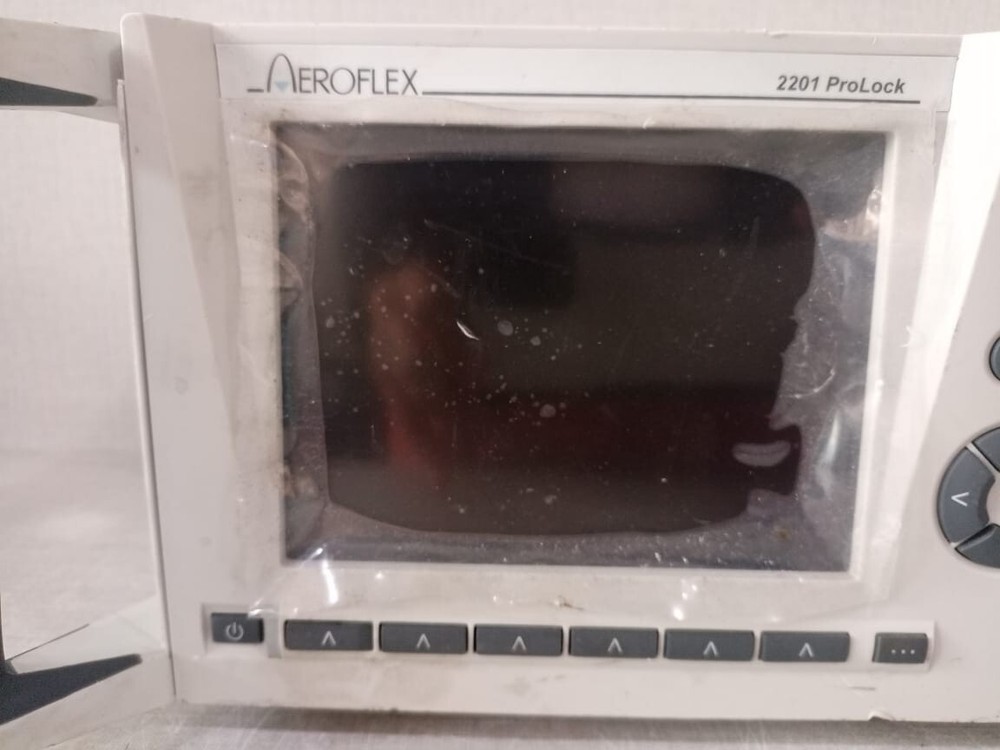 Aeroflex 2201 ProLock -''broken handle' -without any accessories