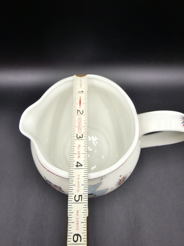 Jan Constantine Large Jug British Pitcher 48 OZ