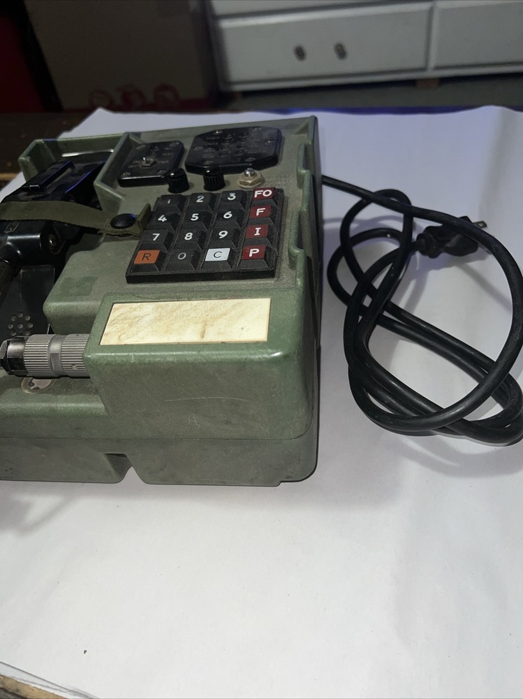CA-67A/U CA-67 Interface Unit Automatic Data Processing and Field Phone - RARE