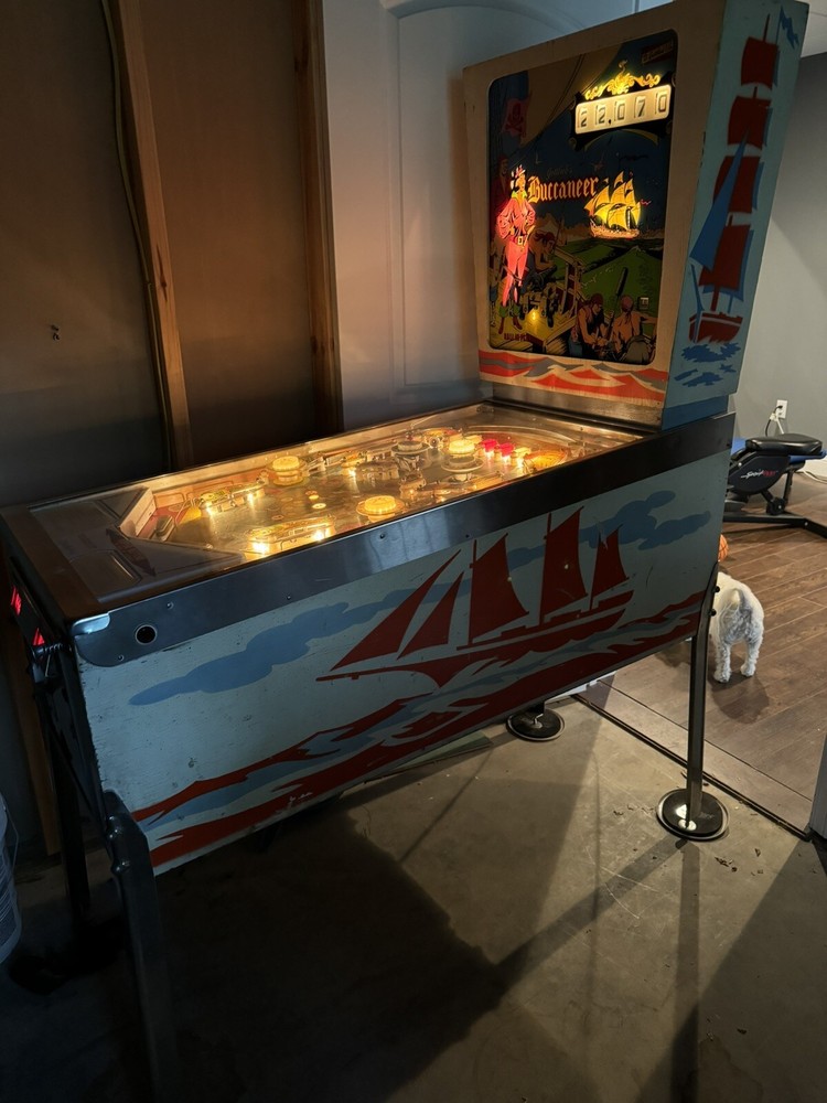 Buccaneer Pinball Machine