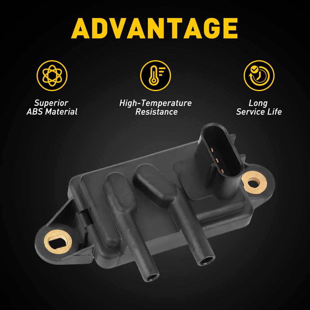 EGR Valve Pressure Feedback Sensor for 1994-2010 Ford Lincoln Mazda Mercury ED