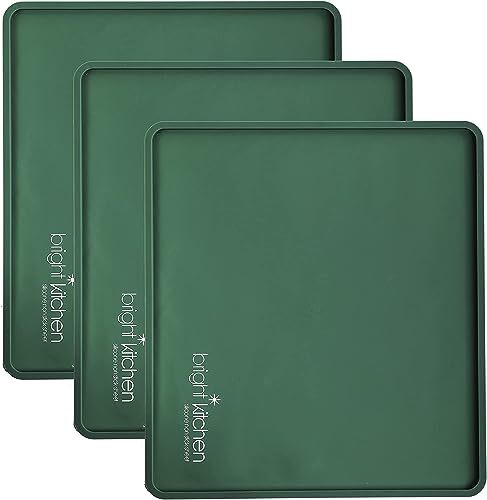 3 Edge Fruit Leather Silicone Dehydrator Sheets Compatible With Magic Mill Pro