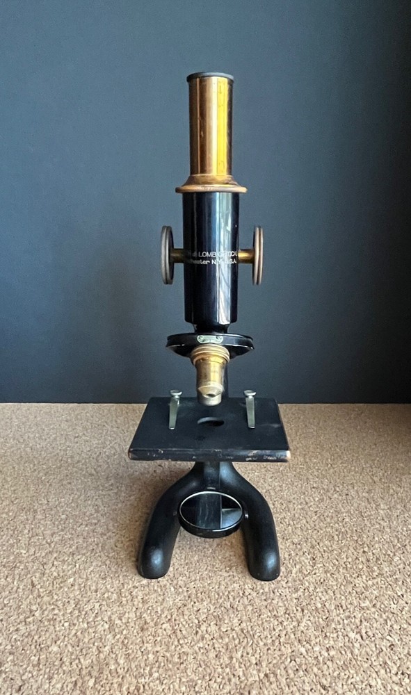 Vintage 1926 Bausch & Lomb Microscope
