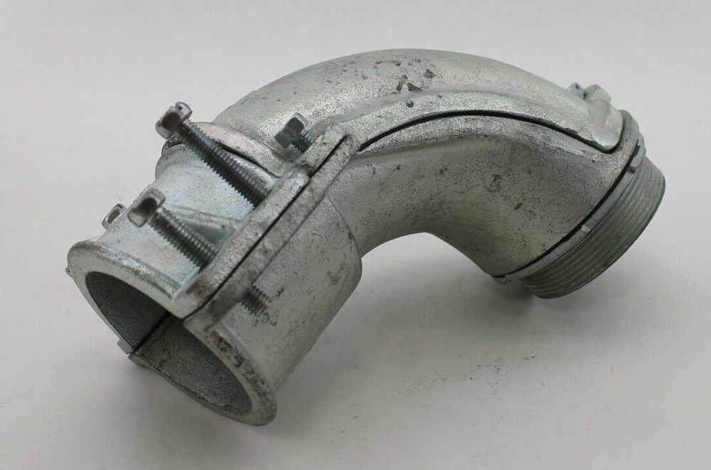 Bridgeport 3-1/2" 90° Angle Connector