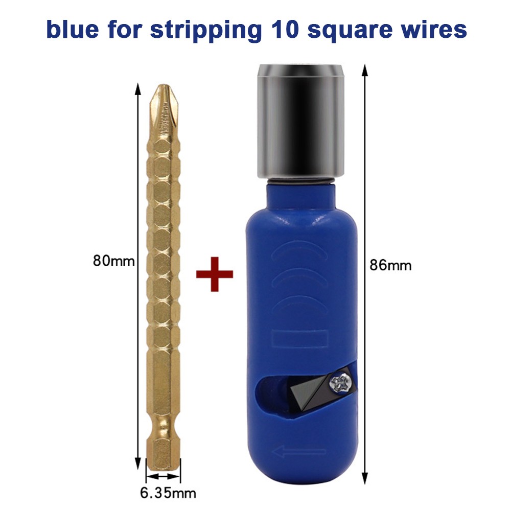 Handheld Electric Drill Wire Stripper Fast Wire Stripping Tool Electric ONUO
