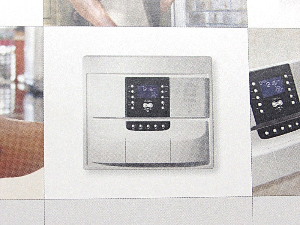 DMCFC New White Combination Frame for M&S Intercom DMC3-4 / DMC1CD