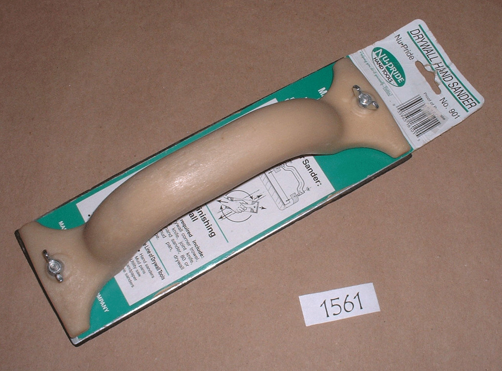 Nu-Pride Hand Tools - Drywall Hand Sander - No. 901