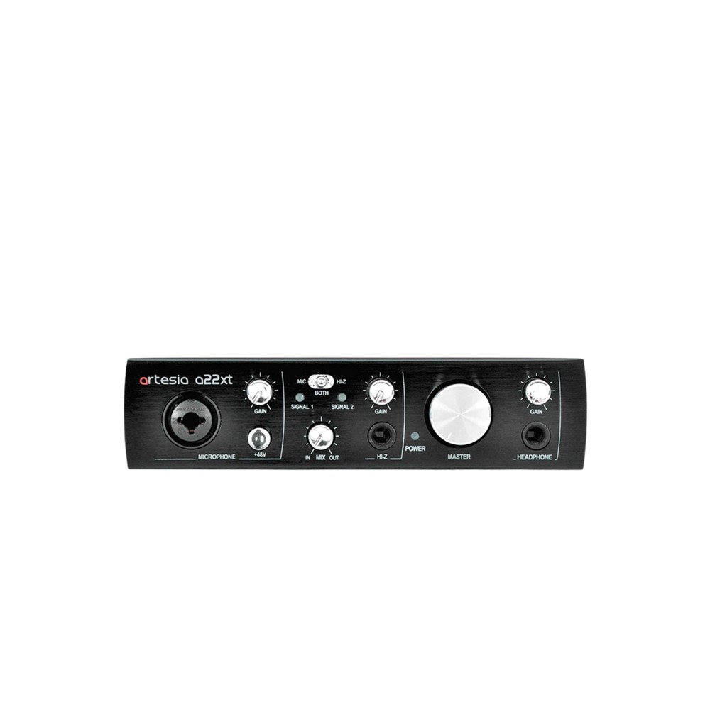 Artesia BE-REC Bundle w/ A22XT USB Audio Interface and Microphone