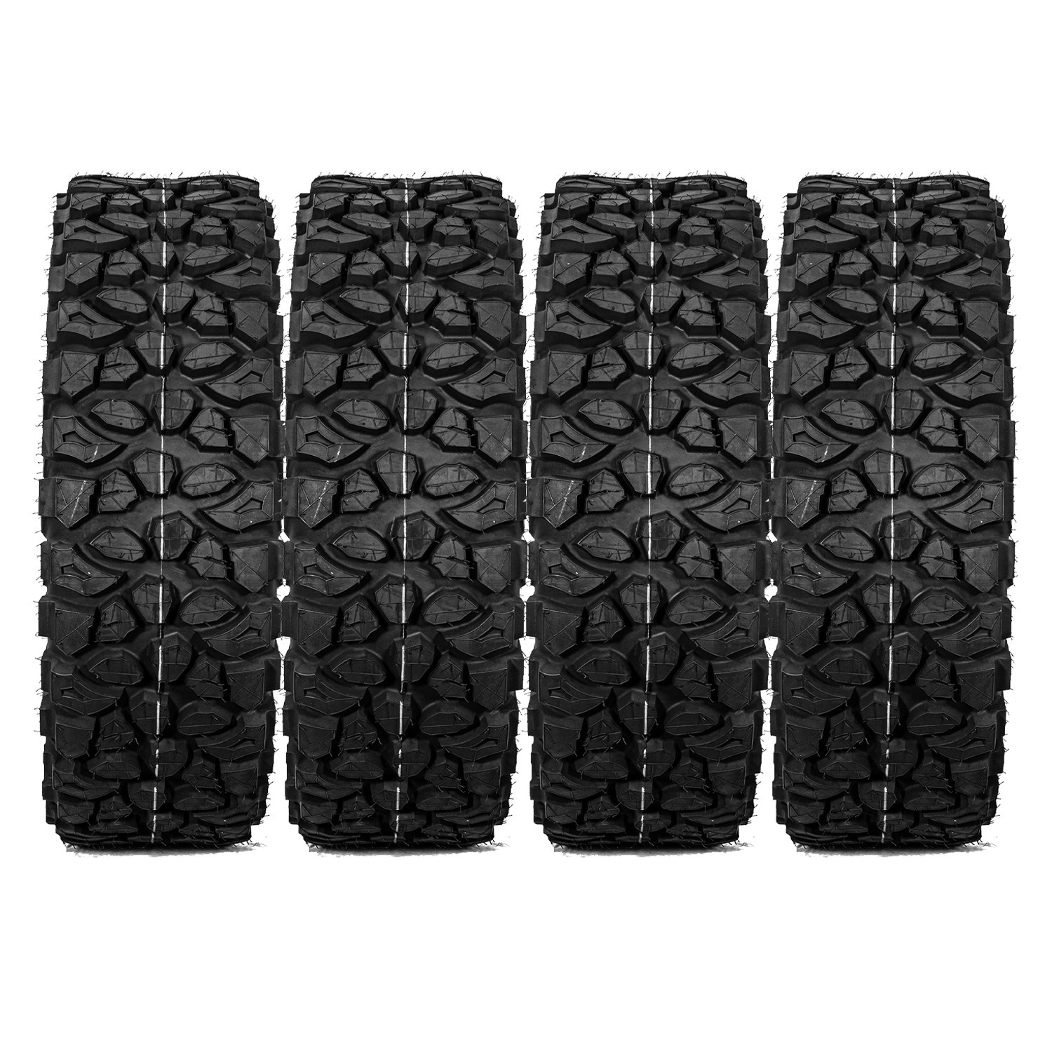 4X 32x10x15 10PR Radial 32x10R-15 ATV UTV Tires 32 10R 15 All Terrain Heavy Duty