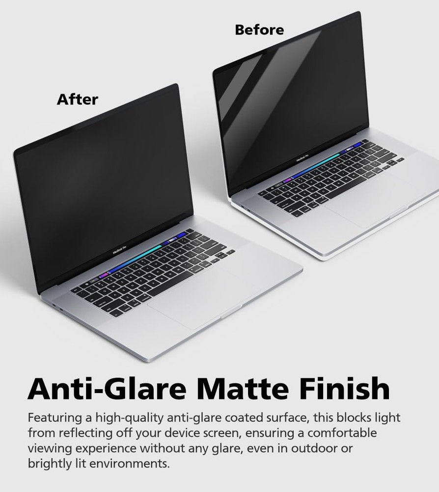 2-Pack 27" Blue Light Blocking Screen Protector for 16:9 Widescreen Monitors