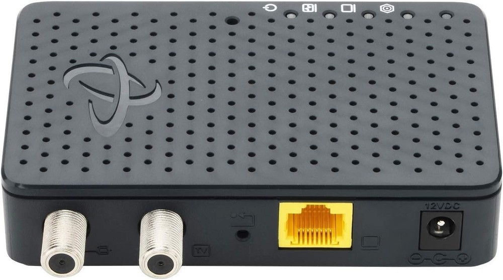 MoCA 2.5 Adapter 1Gbps Ethernet Coax Network Backbone Streaming