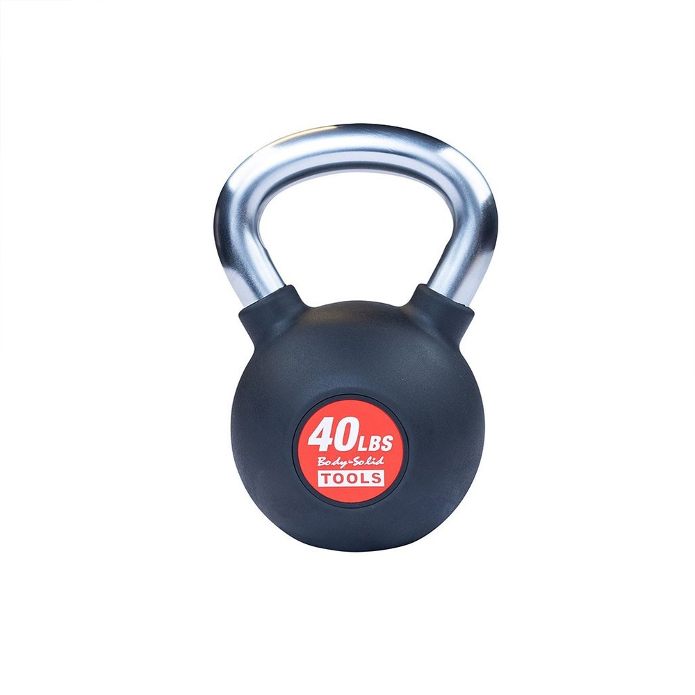 40 lb. Body-Solid Premium Kettlebell, Shipping Included
