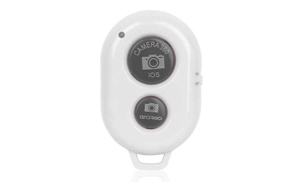 Wireless Bluetooth Camera Shutter Remote Control for iPhone Android Phone Selfie