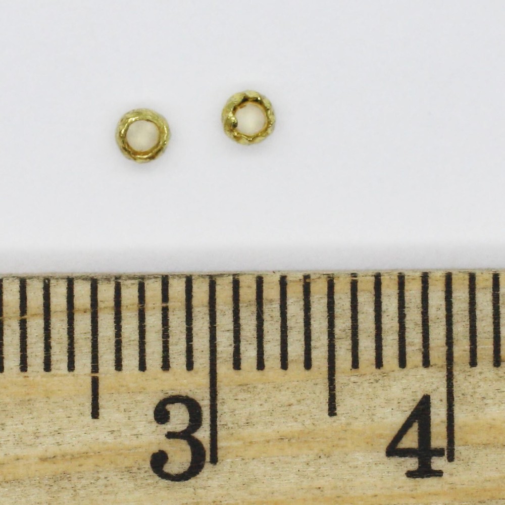 Crimp Beads gold for Softflex Tigertail Wire 100pc