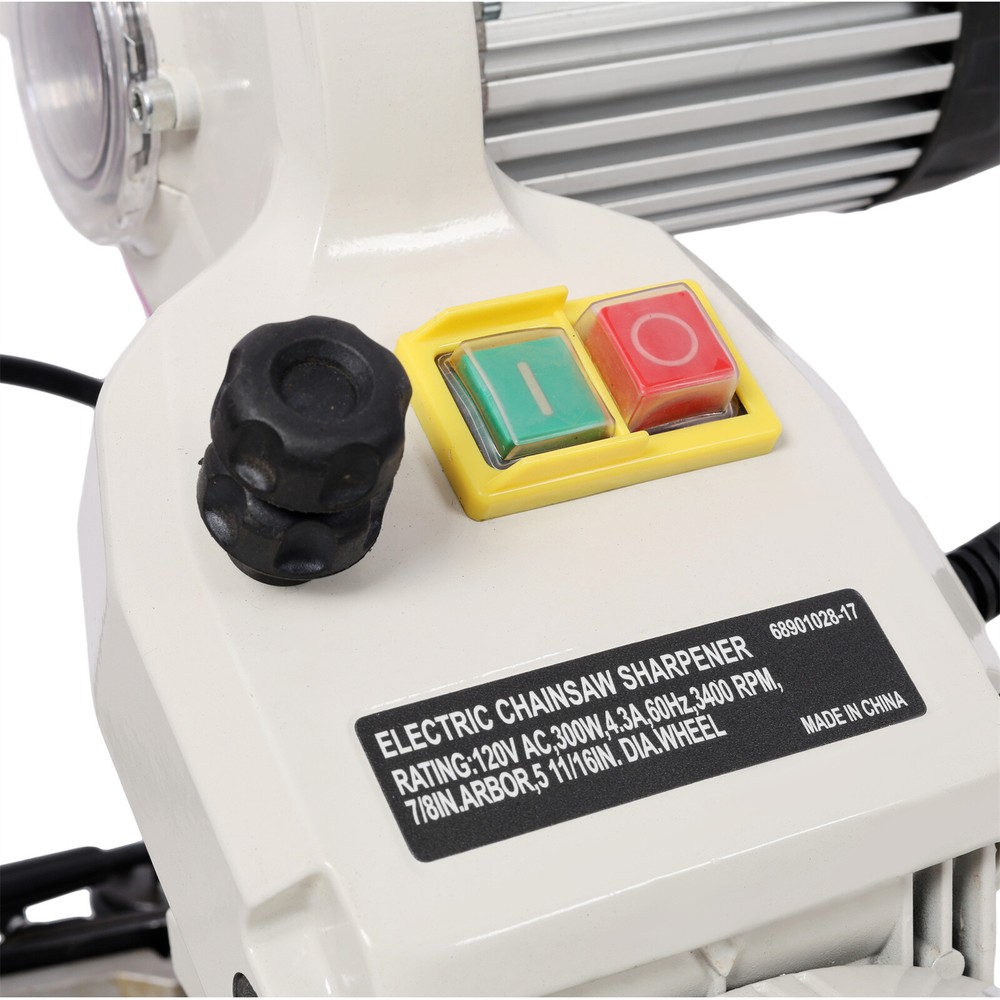 Universal Saw Chain Sharpener Professional Multi-Angle Adjustable Chain Grinder