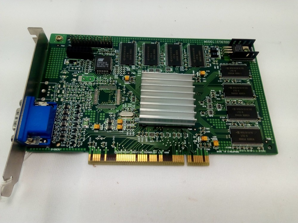 Creative Labs CT6700 Video Card