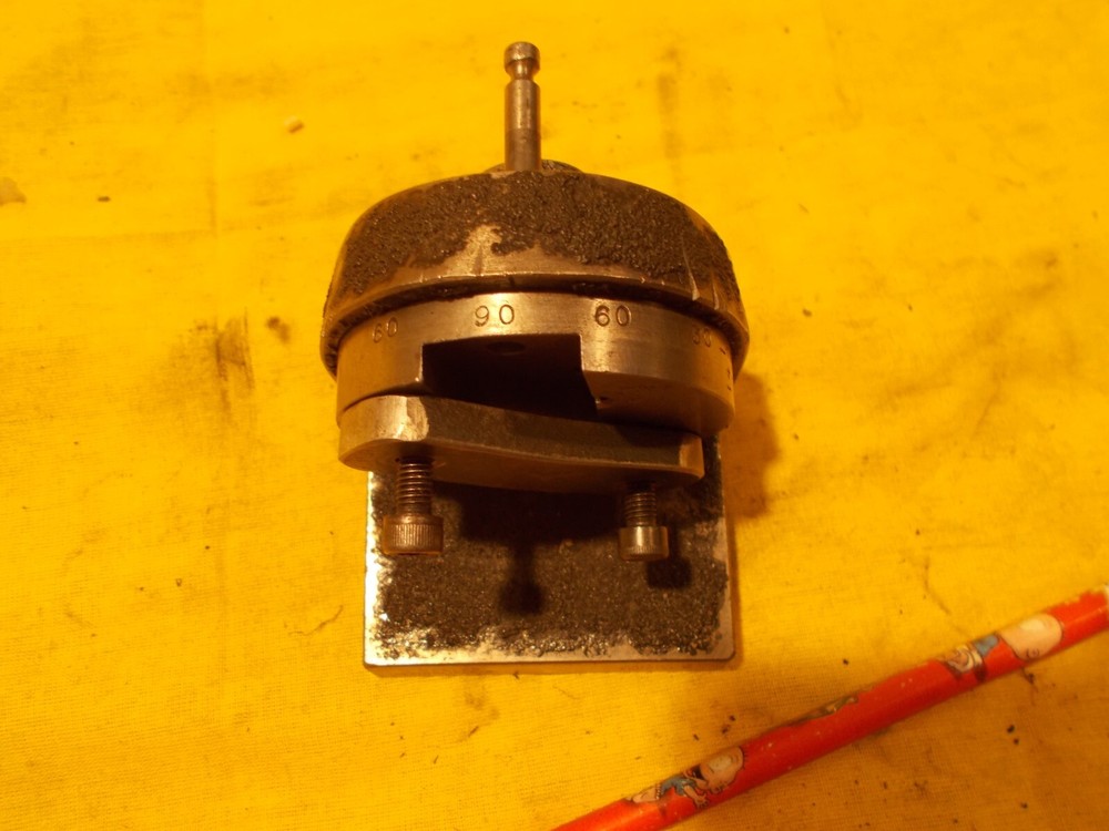 TOOL BIT GRINDING FIXTURE with SPACER & V-BLOCK grinder sharpening