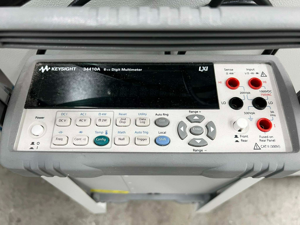 Aemulus Amoeba AMB7600 RF Front End Device Tester *used working