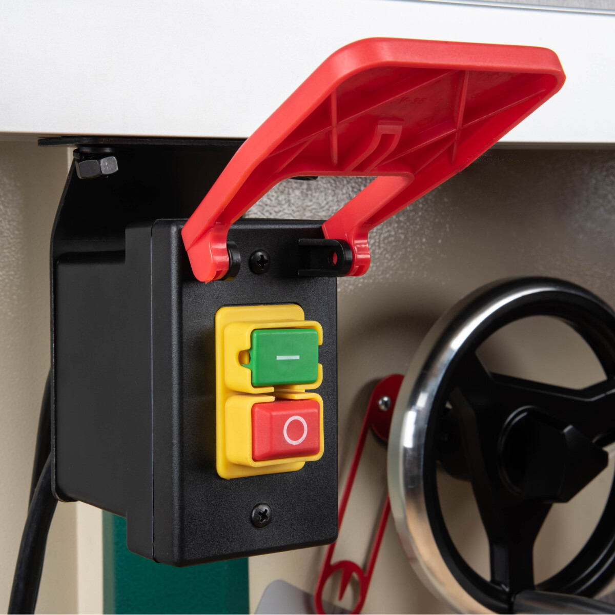 POWERTEC 71054 120V Magnetic Paddle Switch, 1/2 HP, fits Table Saw, Router Table