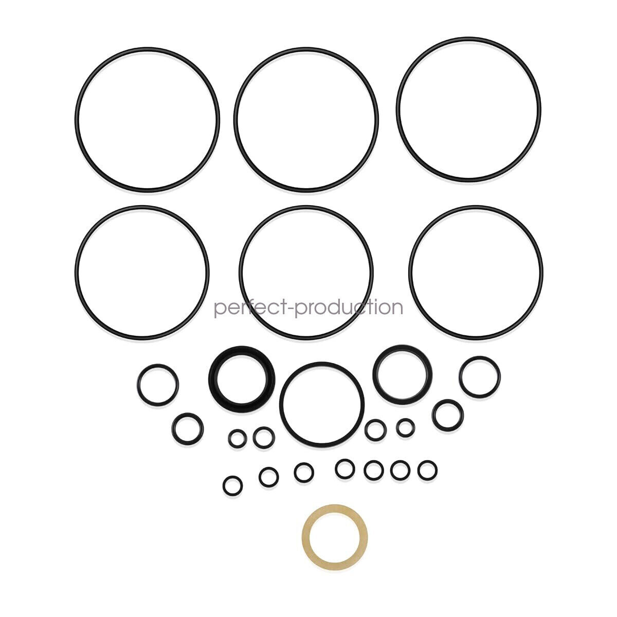 For Char-Lynn 60540 / Eaton 60540-000 101 Series Buna Seal Kit 008 009 Design